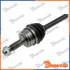 Demi-Arbre de Transmission droite pour TOYOTA | NPW-TY-094, 17-0921